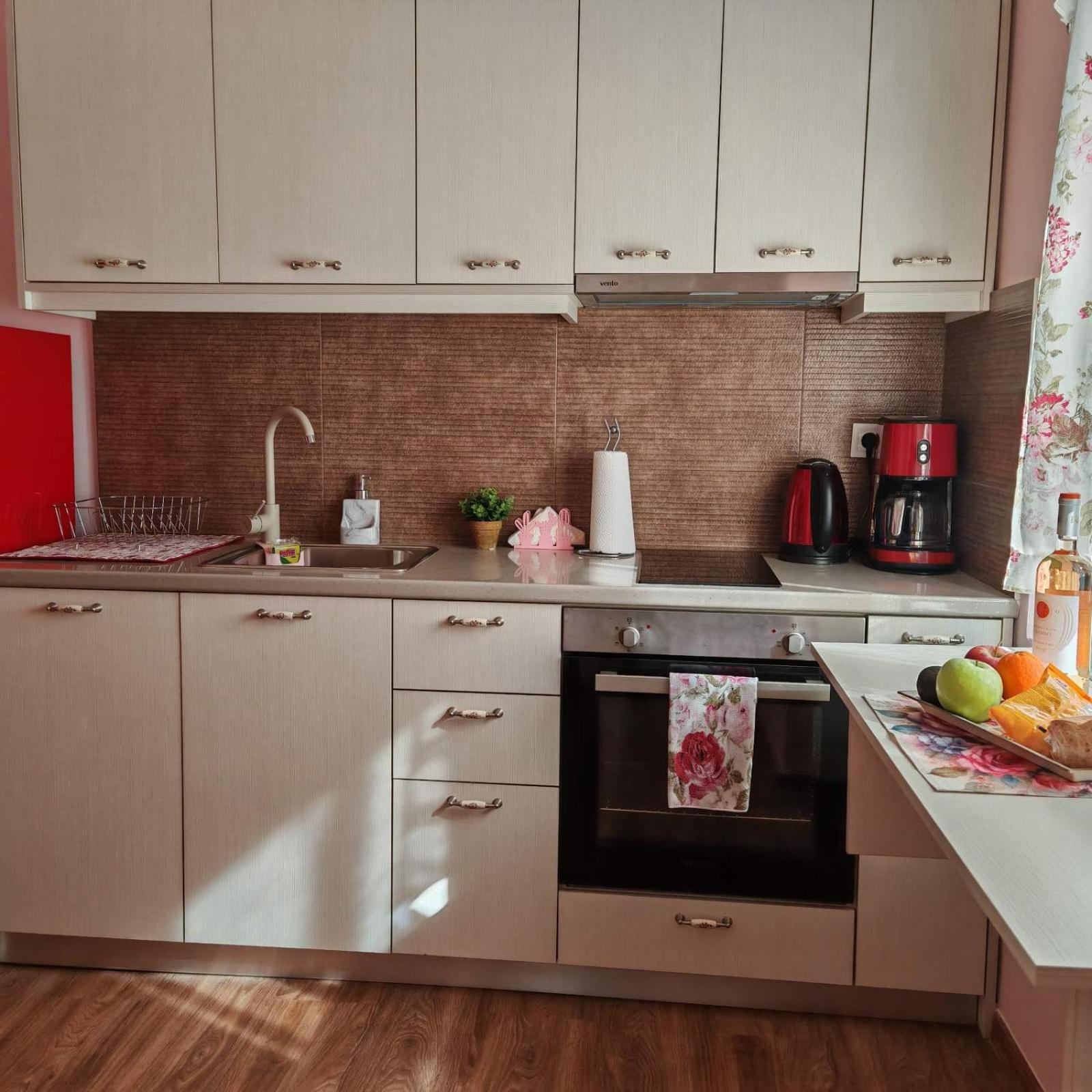 Domenica'S Corfu - Roses Apartment Alepou 外观 照片
