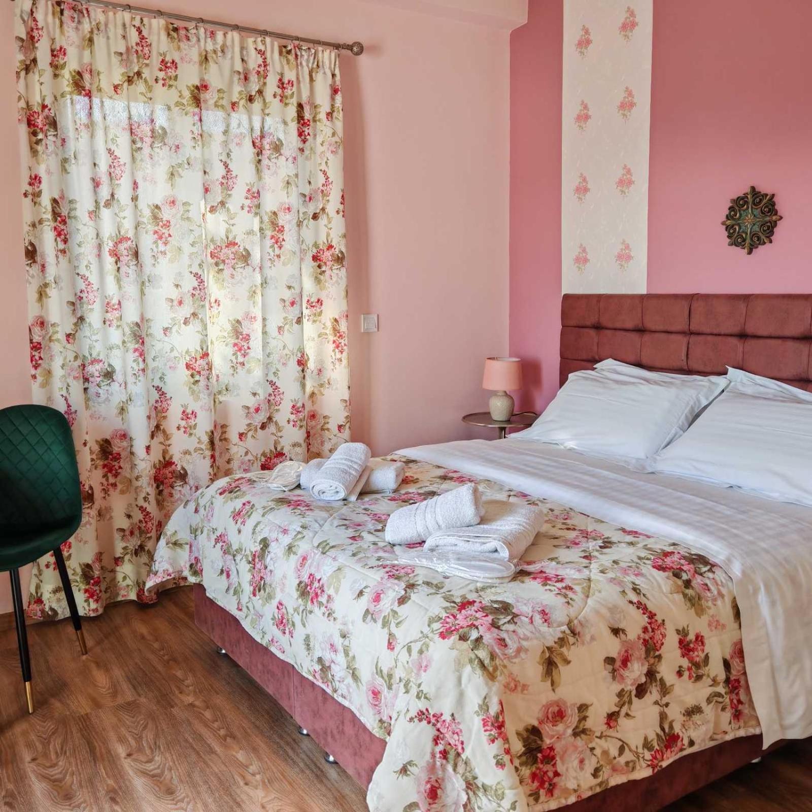 Domenica'S Corfu - Roses Apartment Alepou 外观 照片